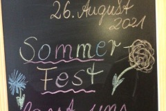 26.08. Sommerfest