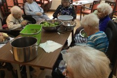 Birnensuppe kochen