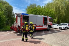 Feuerwehreinsatz