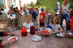 Kinderbesuch, 04.06.2019